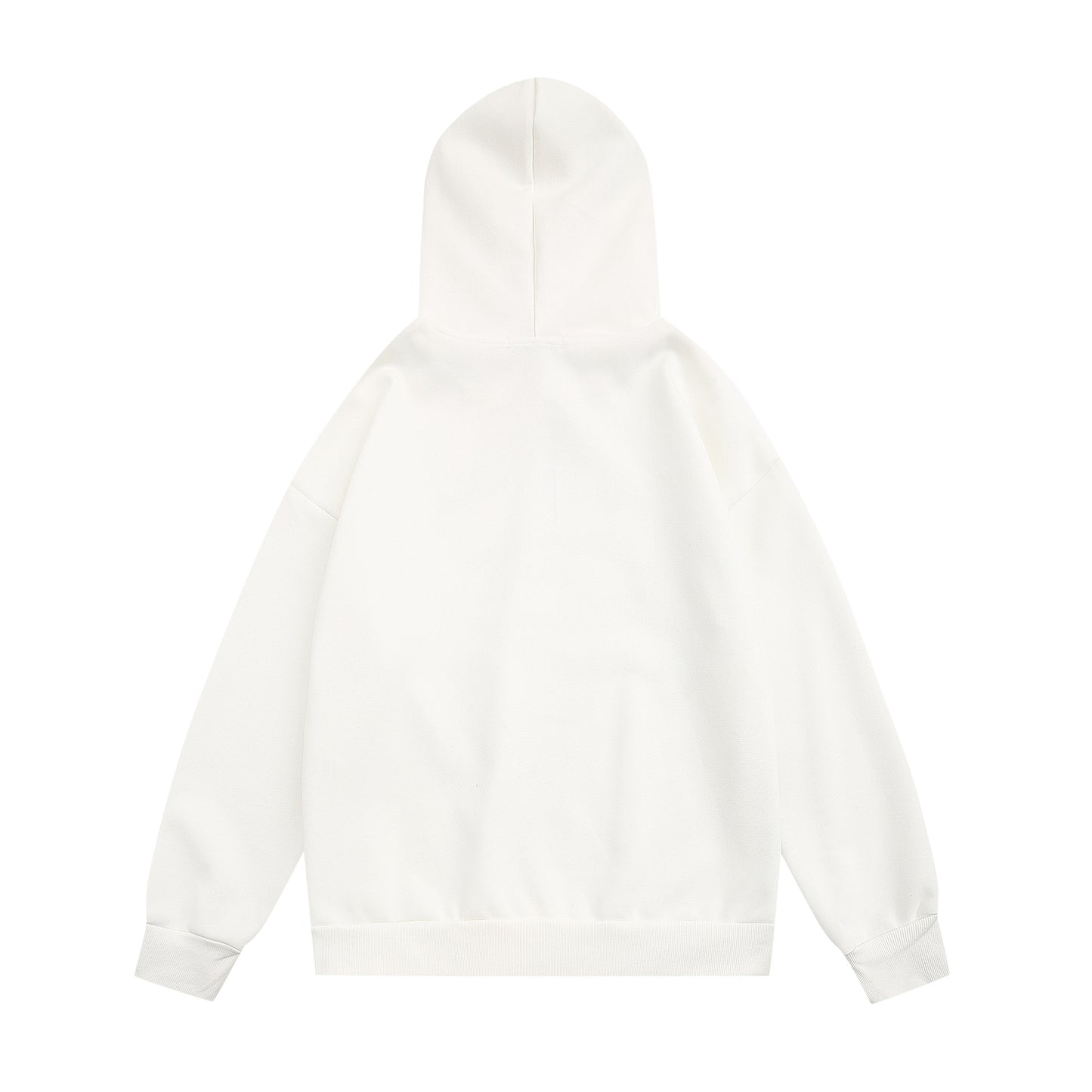 Printed Pullover Lovers' Sweater