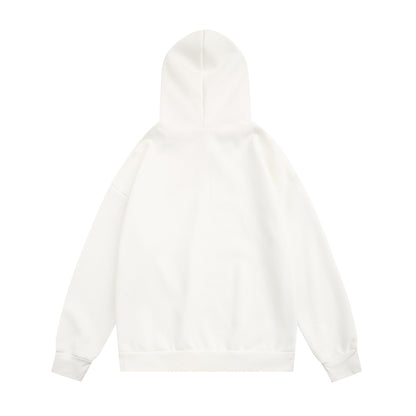 Printed Pullover Lovers' Sweater