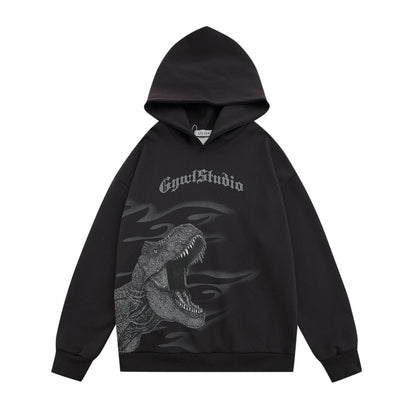 Printed Pullover Lovers' Sweater