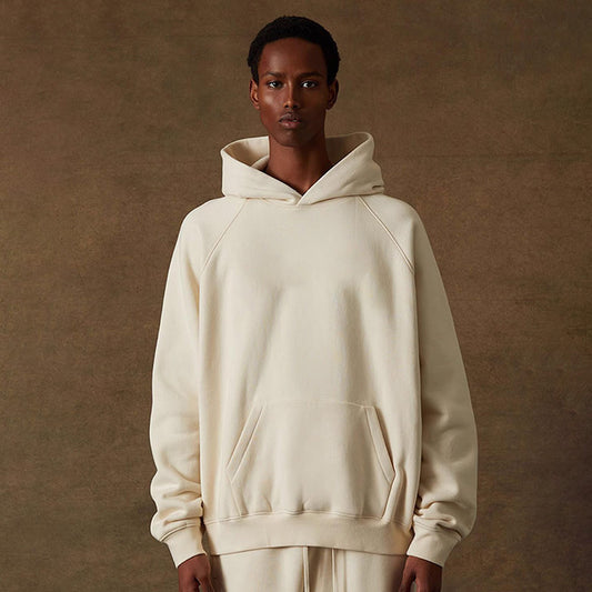 Blank Hoodie American Vintage Heavyweight