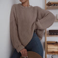 Women's round neck Pullover
