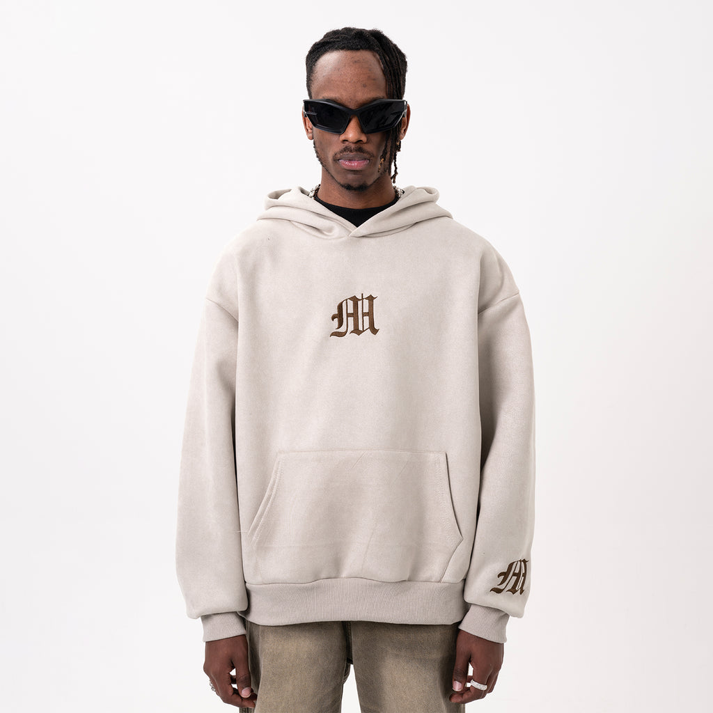 Men's Embroidered Hoodie Retro Loose