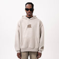 Men's Embroidered Hoodie Retro Loose