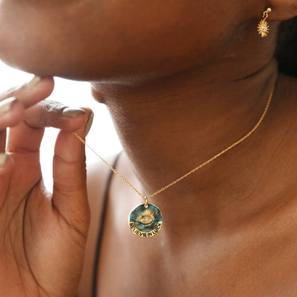 Women's Titanium Steel High Color Retention Necklace