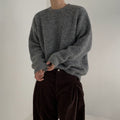 Knitwear Men's Trendy Lazy Pullover Sweater