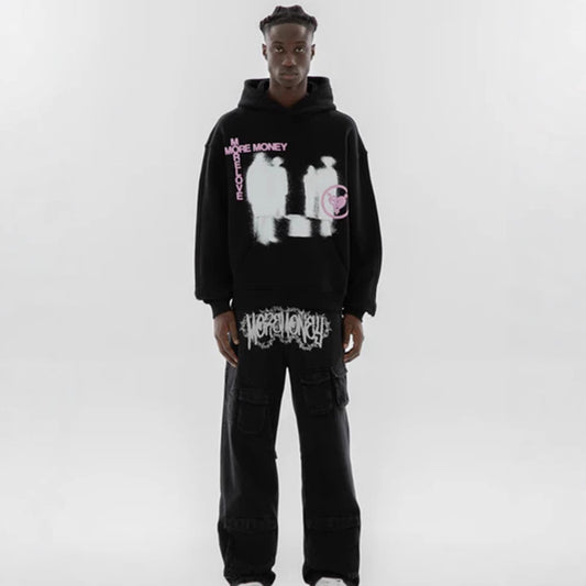 American Retro Punk Sweater High Street High Sense