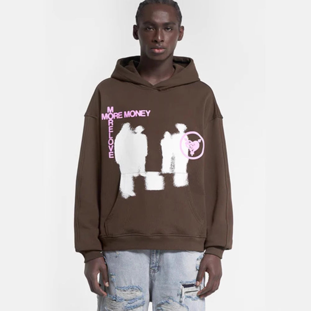 American Retro Punk Sweater High Street High Sense