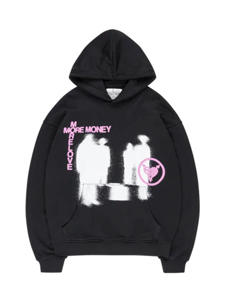 American Retro Punk Sweater High Street High Sense