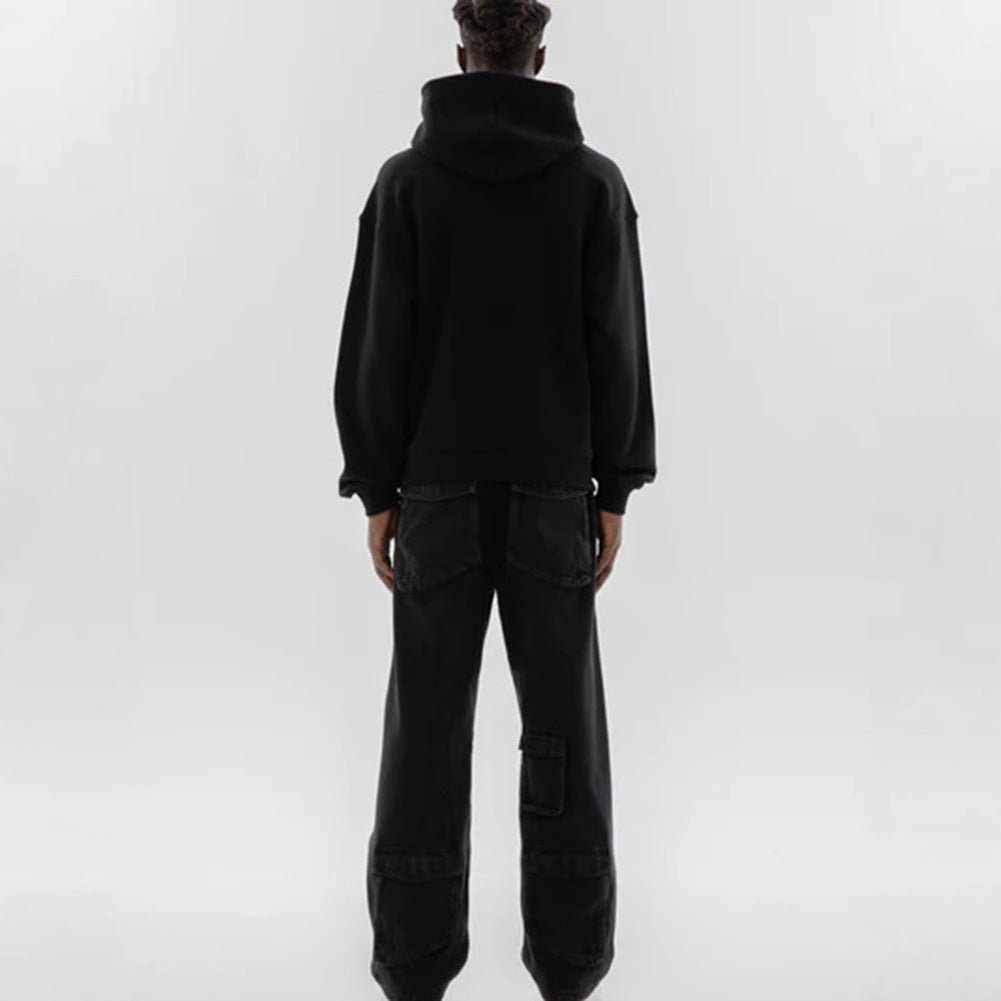 American Retro Punk Sweater High Street High Sense