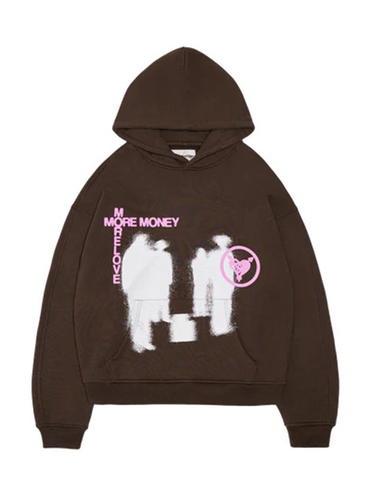 American Retro Punk Sweater High Street High Sense