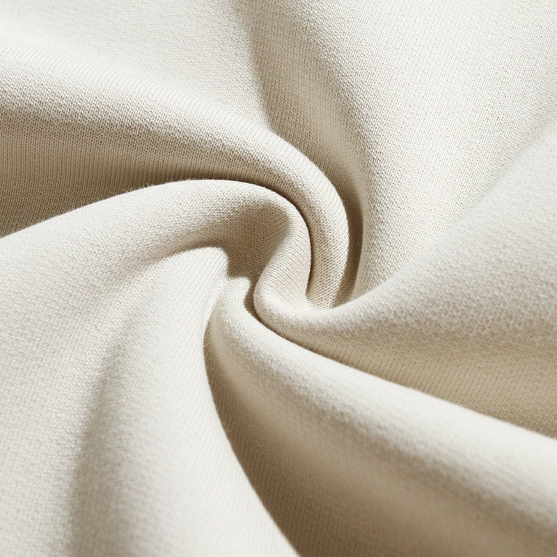 Autumn And Winter Basic Style Loose Solid Color Fashion Brand Coat