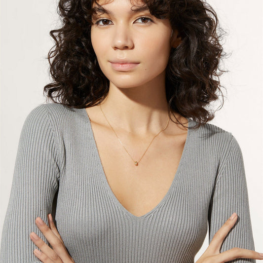 XINGX Element Necklace Small Circle Ring Pendant